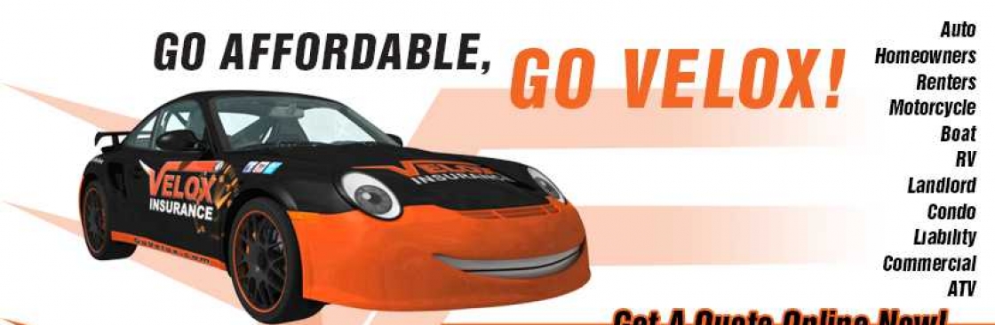 VELOX INSURANCE Cover Image