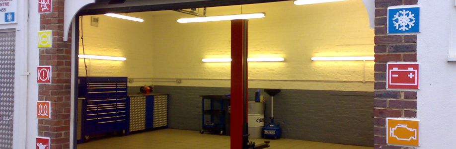 Nick Ryan Motor Works Cover Image