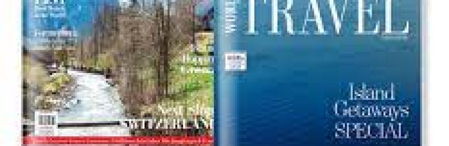 World Travel Magazine Cover Image