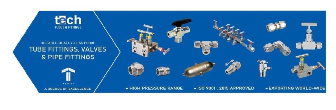 TECH TUBES & FITTINGS Cover Image