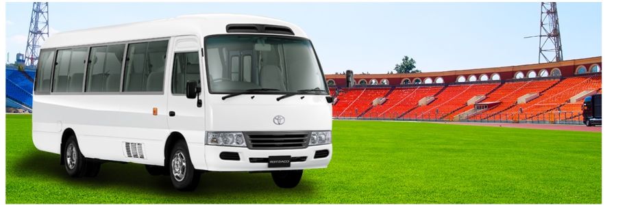 Queens Mini Bus Hire Sydney Cover Image