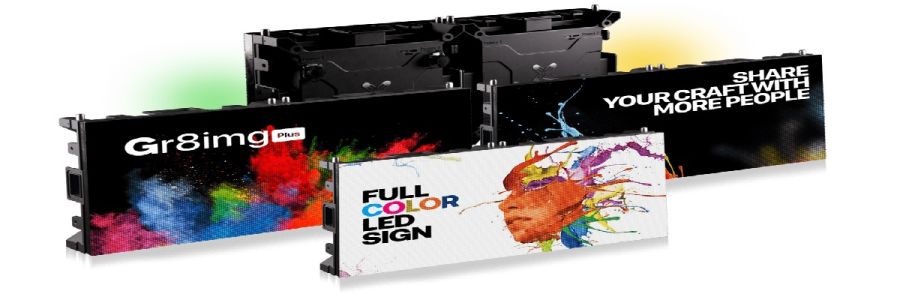 LED Sign City Cover Image