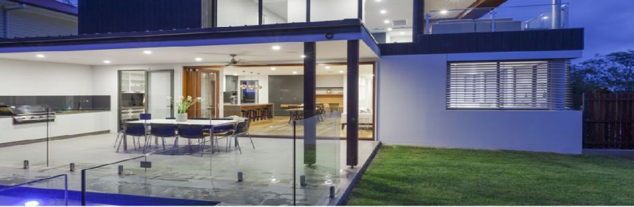 All glass and aluminium fencing Cover Image