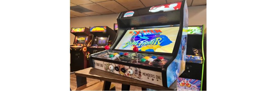 Riverscape Custom Arcades Cover Image