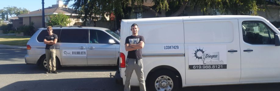 Diego's Locksmith Cover Image