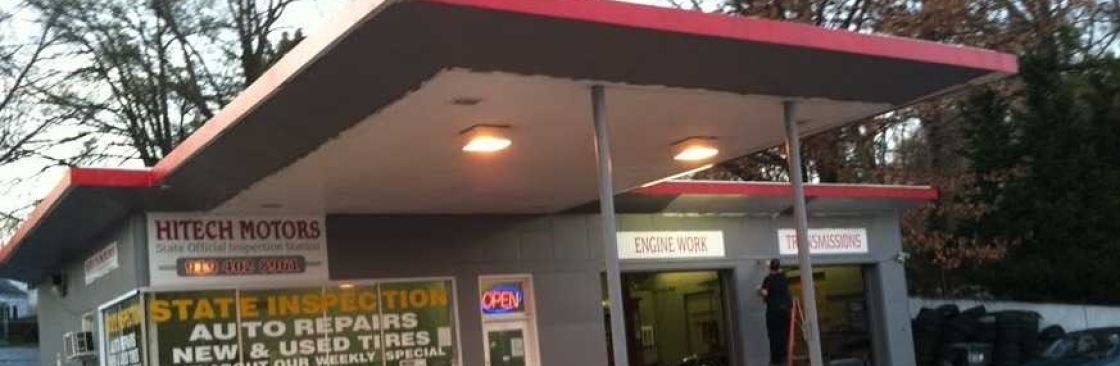 Hi Tech Motor Cover Image