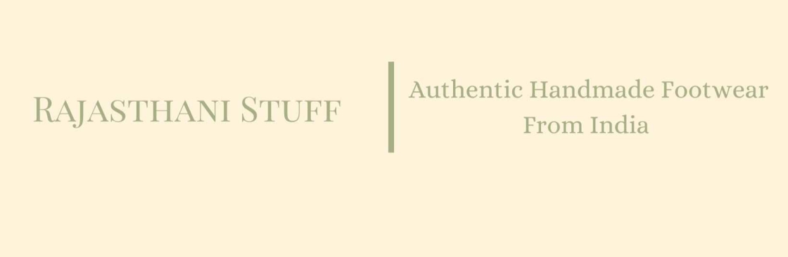 Rajasthani Stuff Cover Image