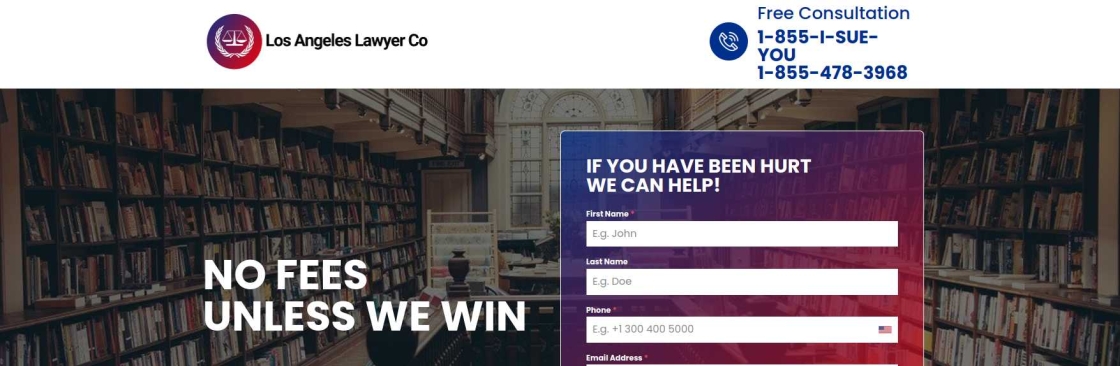 Los Angeles Lawyer Co Cover Image