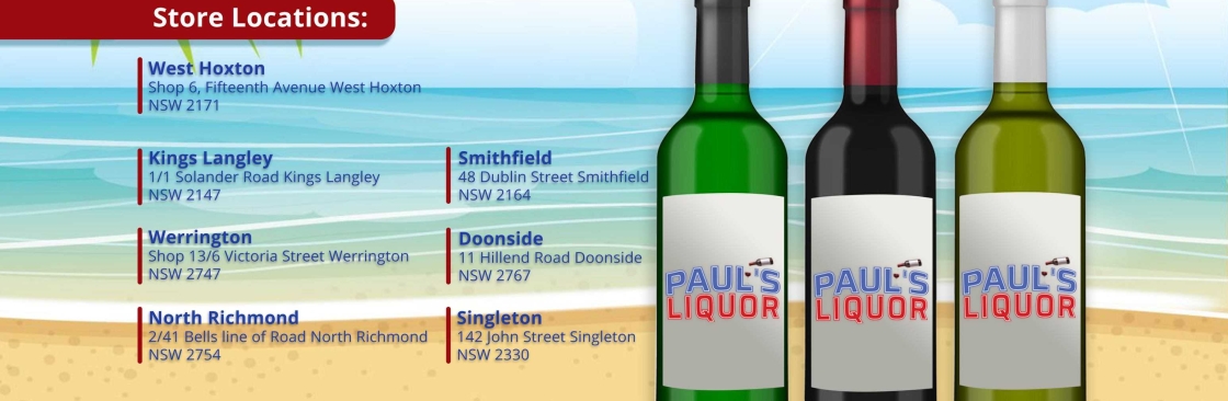 Pauls Liquor Cover Image