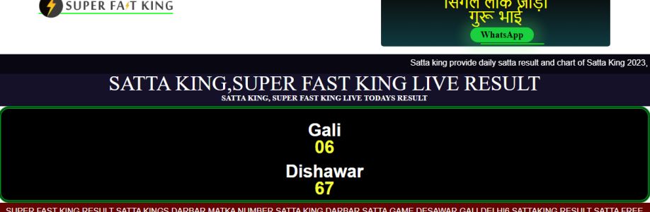 satta king Cover Image