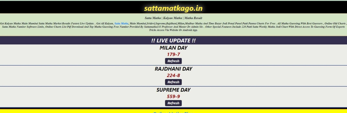 Satta matka05 Cover Image