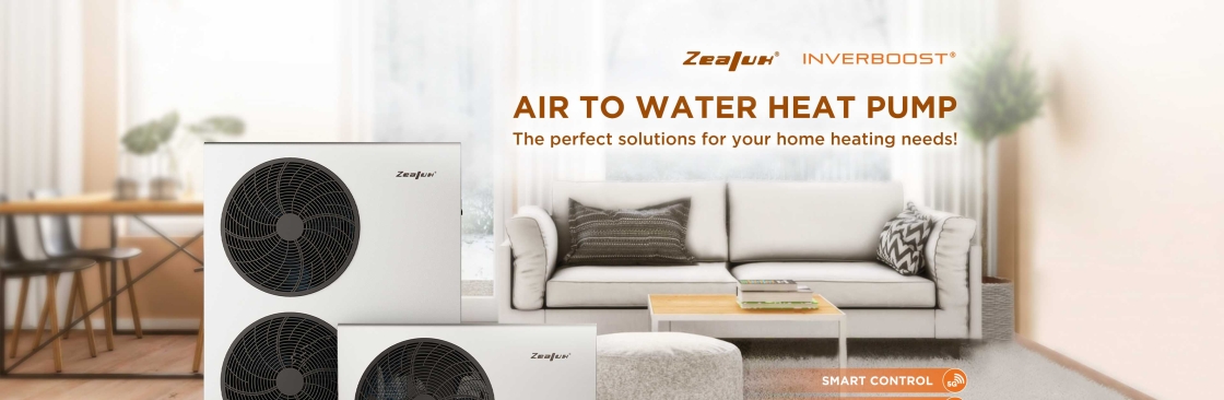 Zealux Heat Pump Cover Image