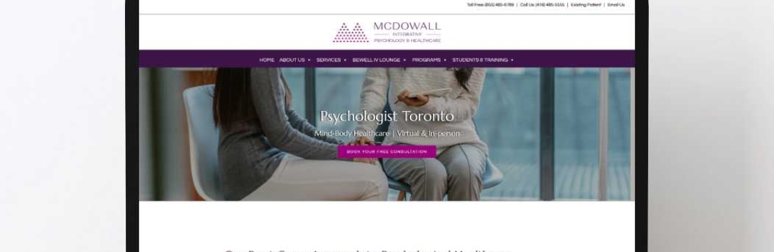 McDowall Integrative Psychology & Healthcare Cover Image