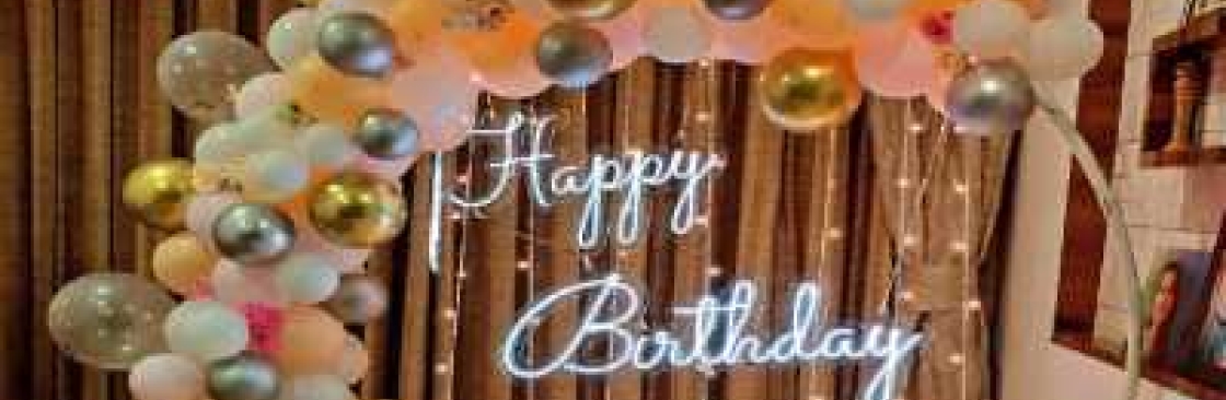 Balloon decoration Cover Image