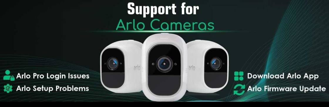 Arlo Setup Cover Image