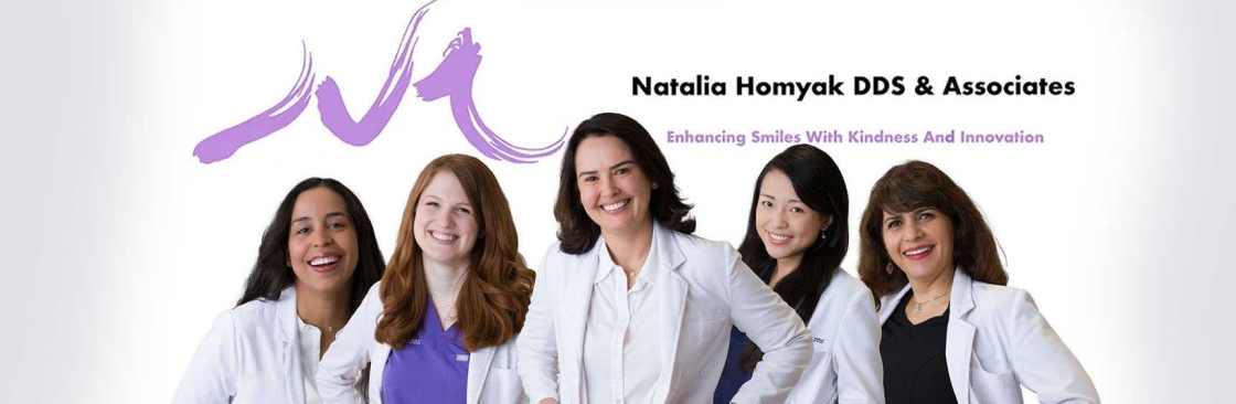 Natalia Homyak DDS & Associates Cover Image