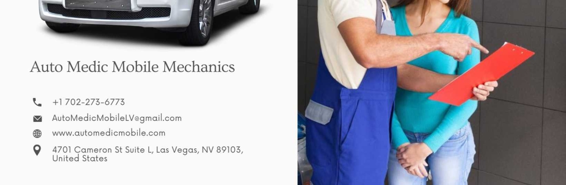 Auto Medic Mobile Mechanics Cover Image