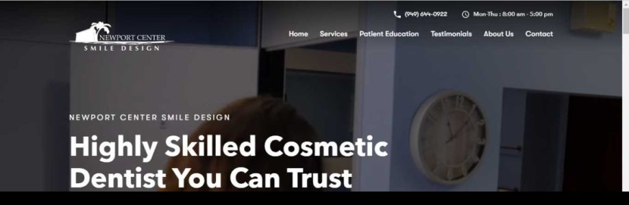 Newport Center Smile Design Cover Image