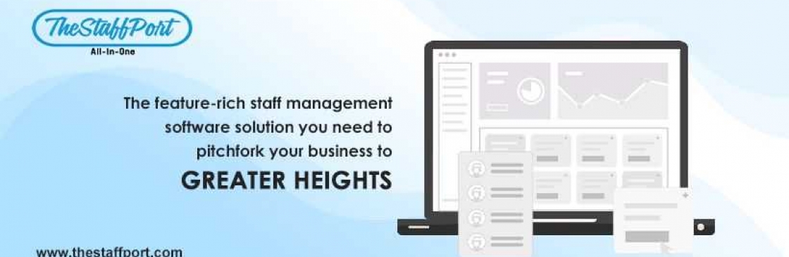 The StaffPort Cover Image