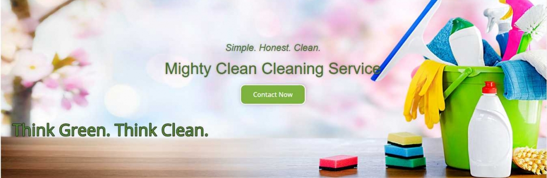 Mighty Clean Cleaning Service Cover Image