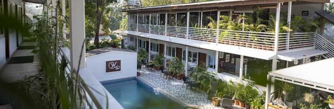 White Flower Cottages Cover Image