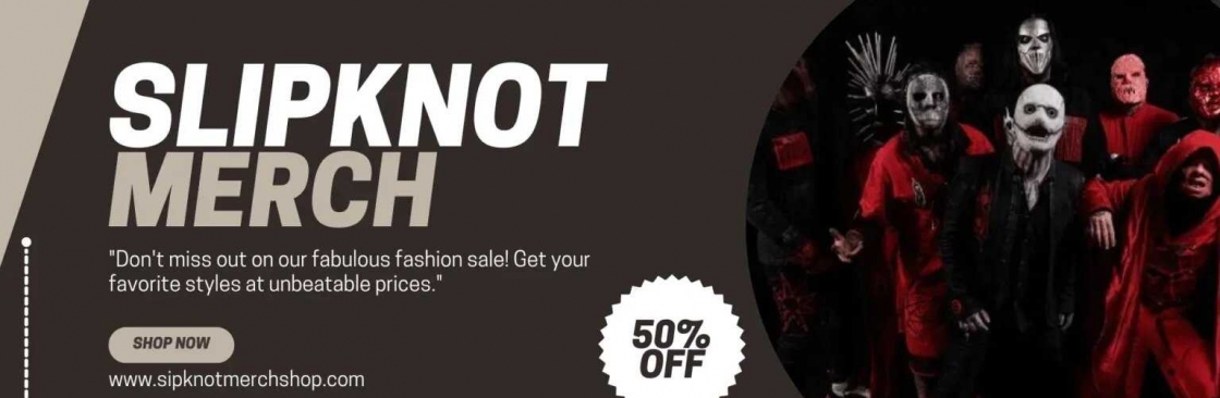 Slipknot Merch Cover Image