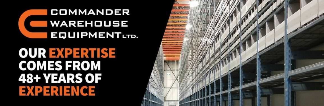 Commander Warehouse Equipment Cover Image