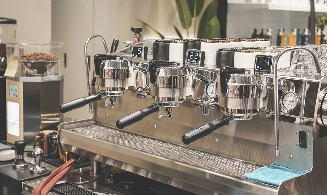 Coffee Shop Equipment - Coffee Machine for café & Repair Service