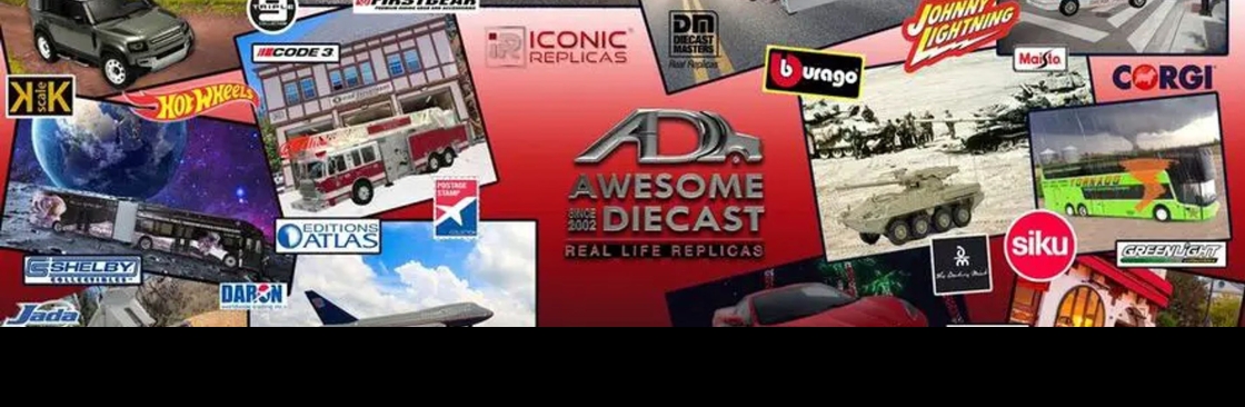 Awesome Diecast Cover Image