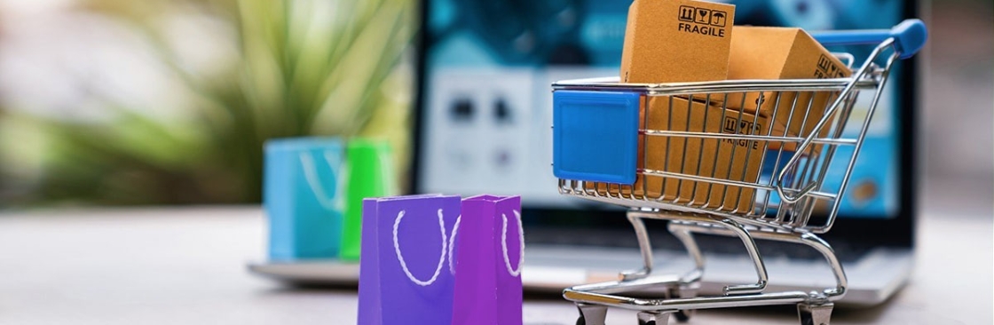 White Cart Cover Image