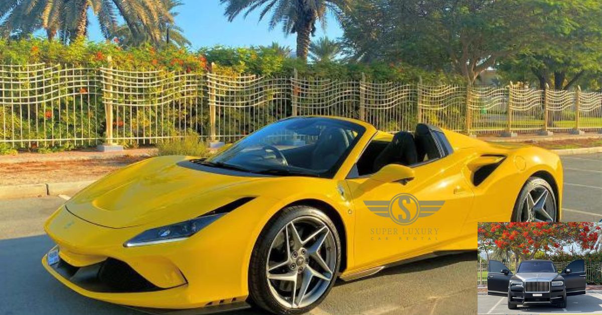 The Passion of Renting Sports Cars in Dubai - Tipsearth.com