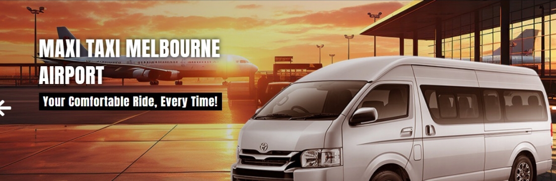 BookMaxiCabMelbourneAirport Cover Image