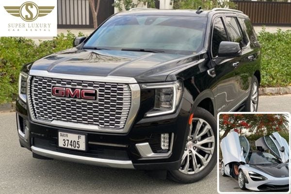 The Significance of Luxury SUVs in Dubai Adventure | by Super Luxury Car Rental | Feb, 2024 | Medium