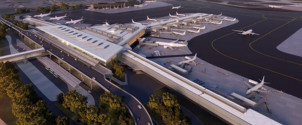 United Airlines Newark Terminal – Newark Liberty Airport