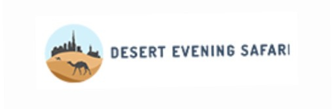 Desert Evening Safari Cover Image
