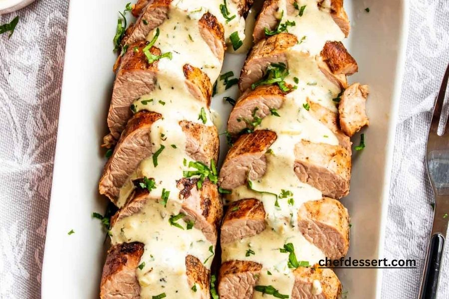 Pork Tenderloin With Mustard Sauce: A Mouthwatering Delight! - Chef Dessert