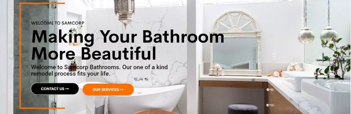 SamCorp Bathrooms Cover Image