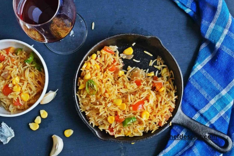 Mexican Fried Rice Recipe: A Flavorful Twist for Taco Nights - Chef Dessert