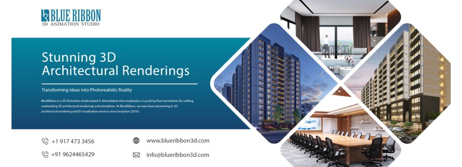 Blueribbon 3D Animation Studio Cover Image