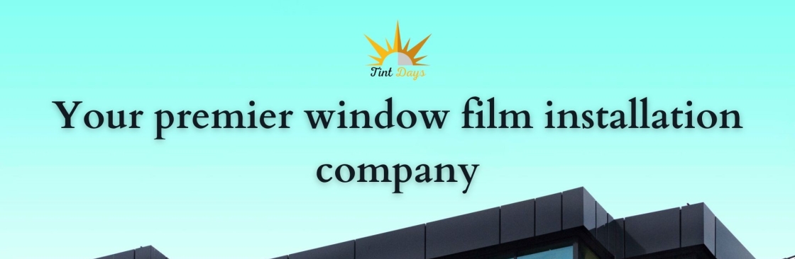 Tint Days Cover Image