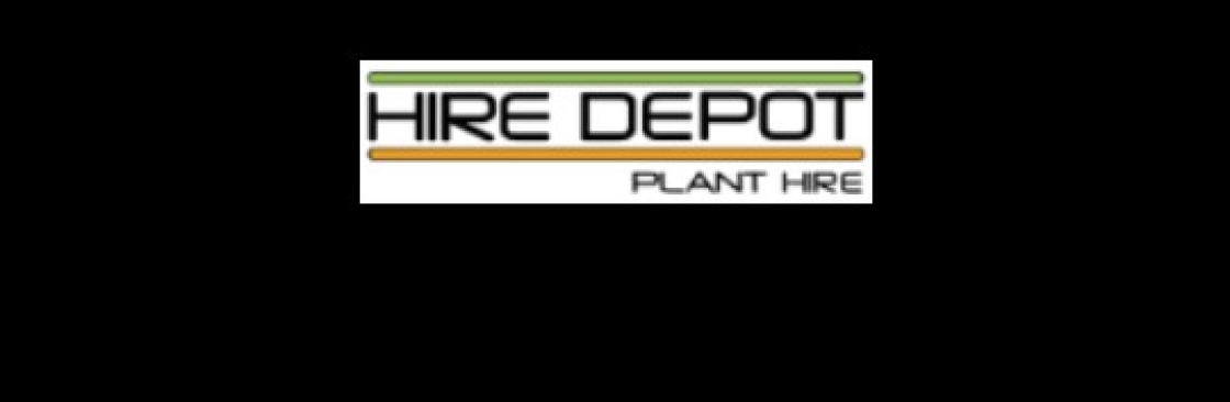 Hire Depot Plant Hire Cover Image