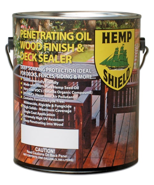 Eco-Friendly Deck Maintenance with Hemp Shield Deck Finish