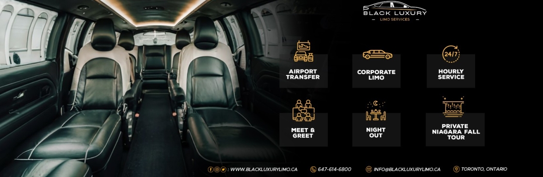 Black Luxury Limo Cover Image