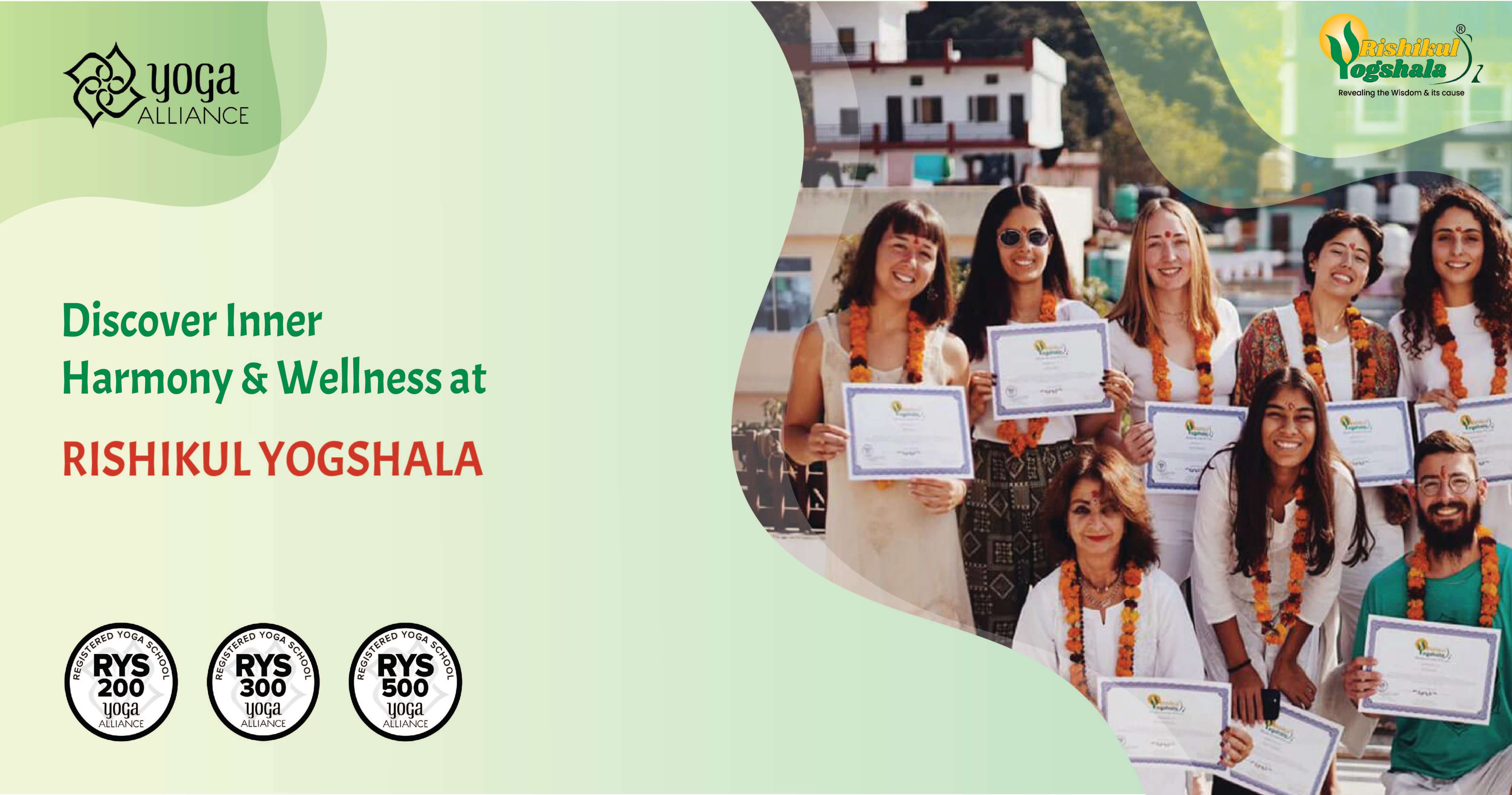 500 Hour Yoga Teacher Training in Kerala, India - 2024