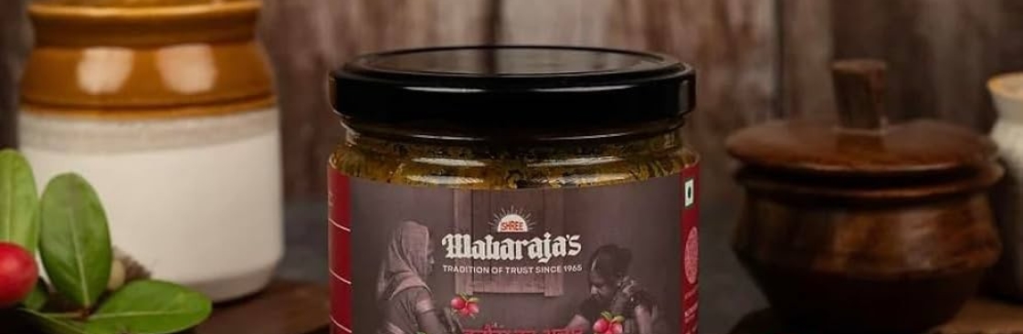 Shreemaharaja pickle Cover Image