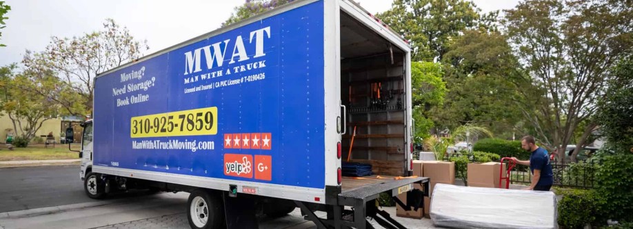 Man with A truck moving Cover Image