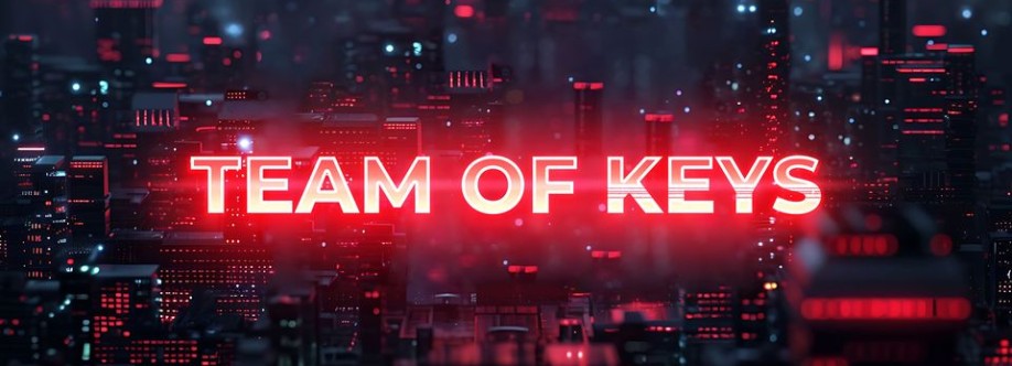 Team of keys Cover Image