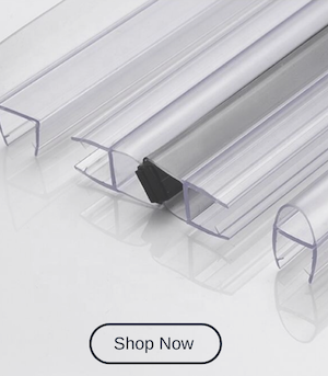 Vertical & Horizontal Shower Seals