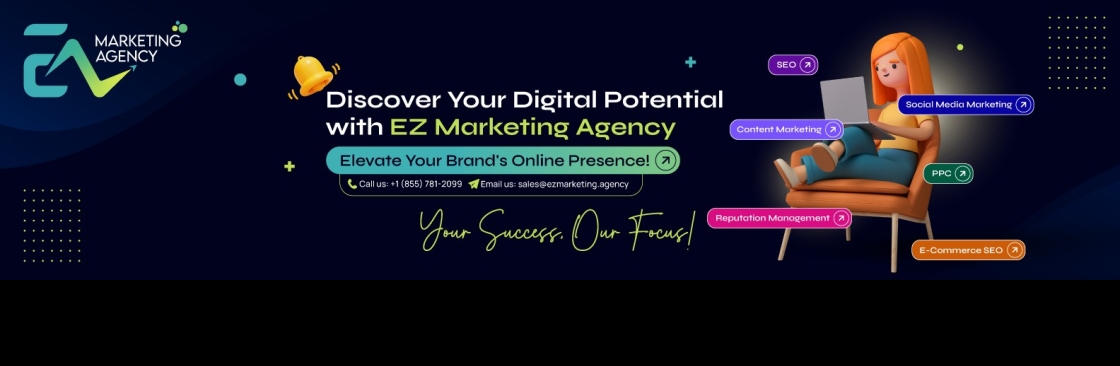 EZ Marketing Agency Cover Image