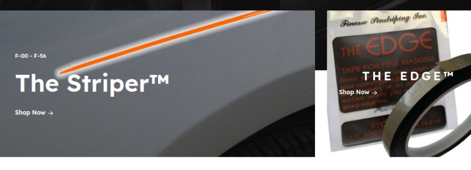 Finesse Pinstriping Cover Image